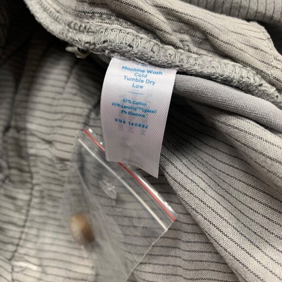 Marine Layer Saturday Jogger Slim Fit Light Grey Pants Men’s Large Drawstring - Picture 4 of 10